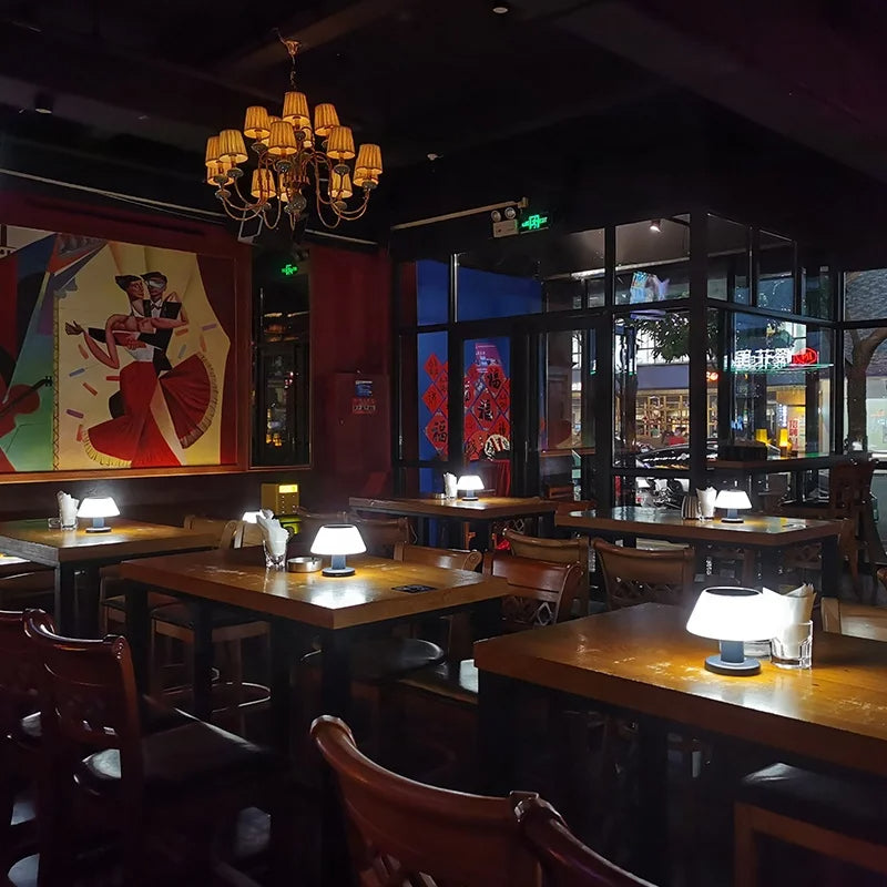 Solara - Solar-Powered Table Lamp