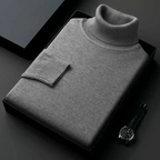 Alioth Cashmere Turtle Neck Sweater