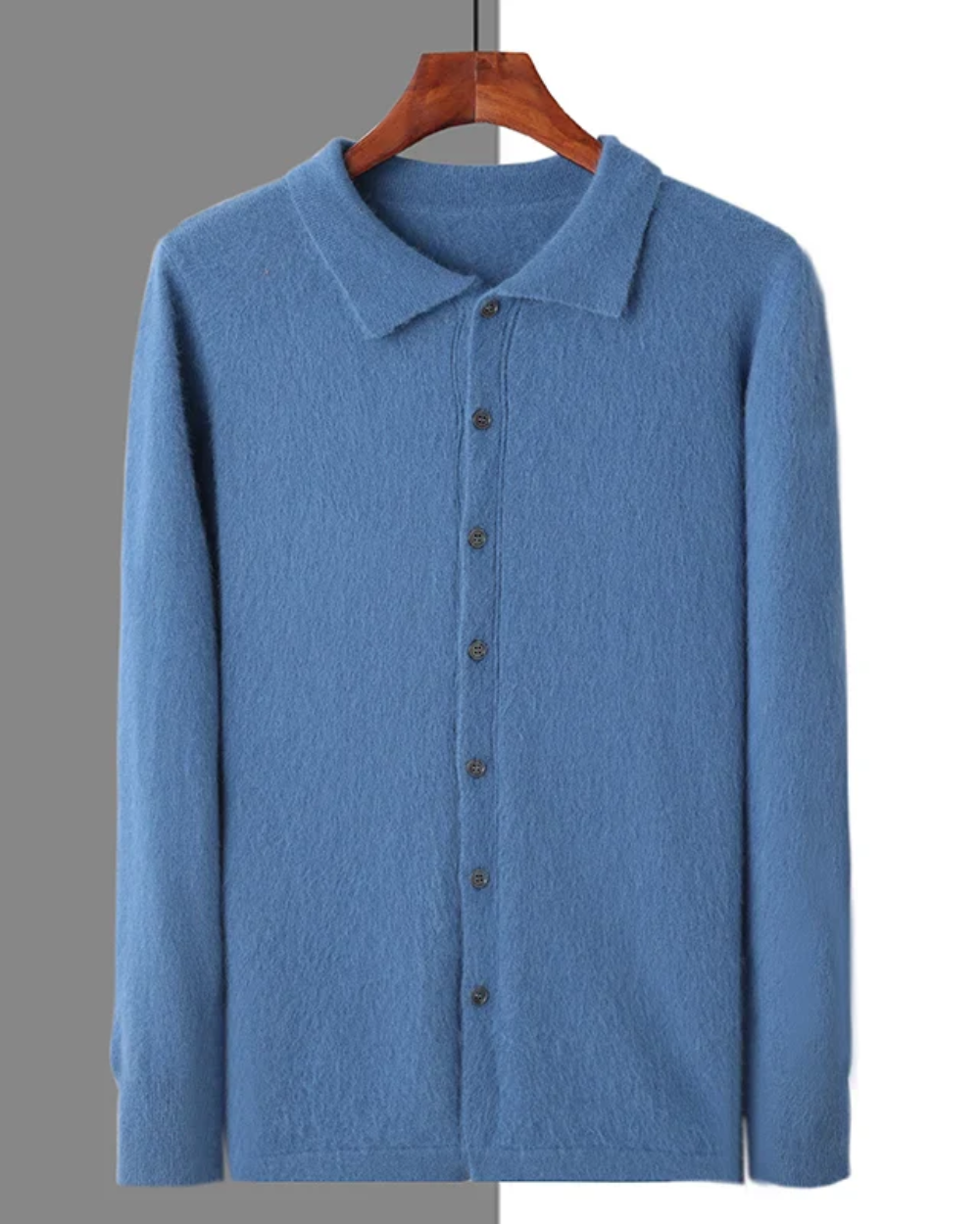 Button-Up Cashmere Cardigan by Planeta