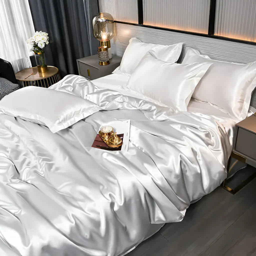 Premium Silk Bed Linens