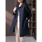 Tailored Trench Coat for Women