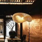 Chic Rattan Pendant Light - NaturGlow
