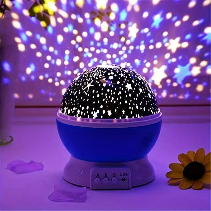 Enchanting Starry Night Light – Transform Your Child's Room into a Magical Oasis