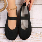 Eden - Elastic Band Ballerina Flats