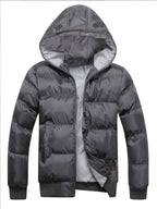 Essential Men's Winter Jacket - Stylish Design with Zip Pockets - Regular Fit - Puento Fortade - TP