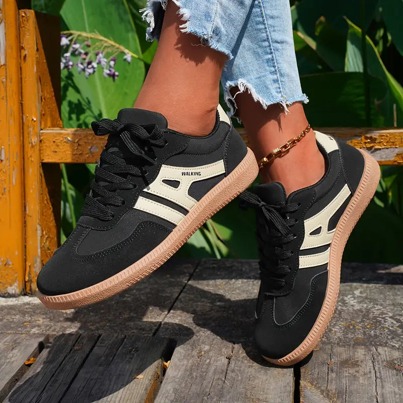 Thirza - Vintage-Inspired Casual Sneakers