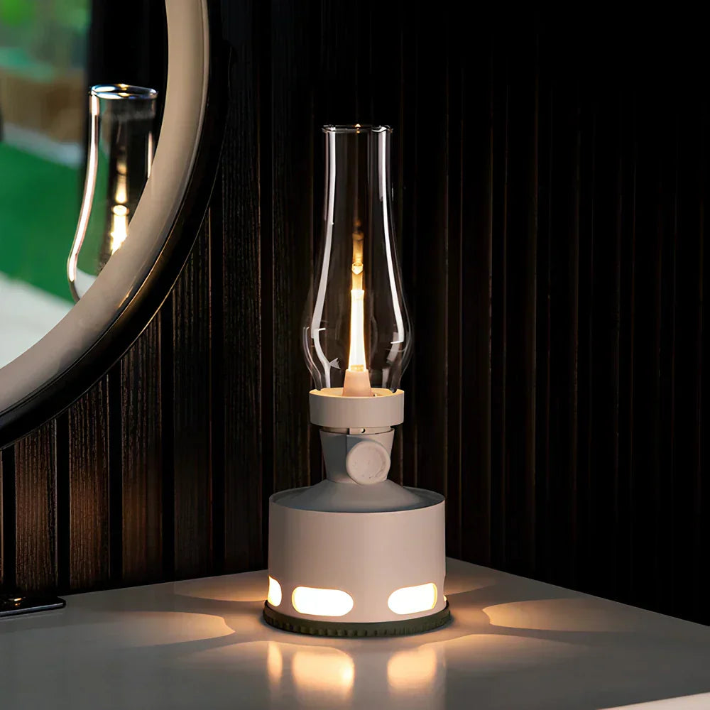 Retro Rechargeable LED Lamp - LumaLantern