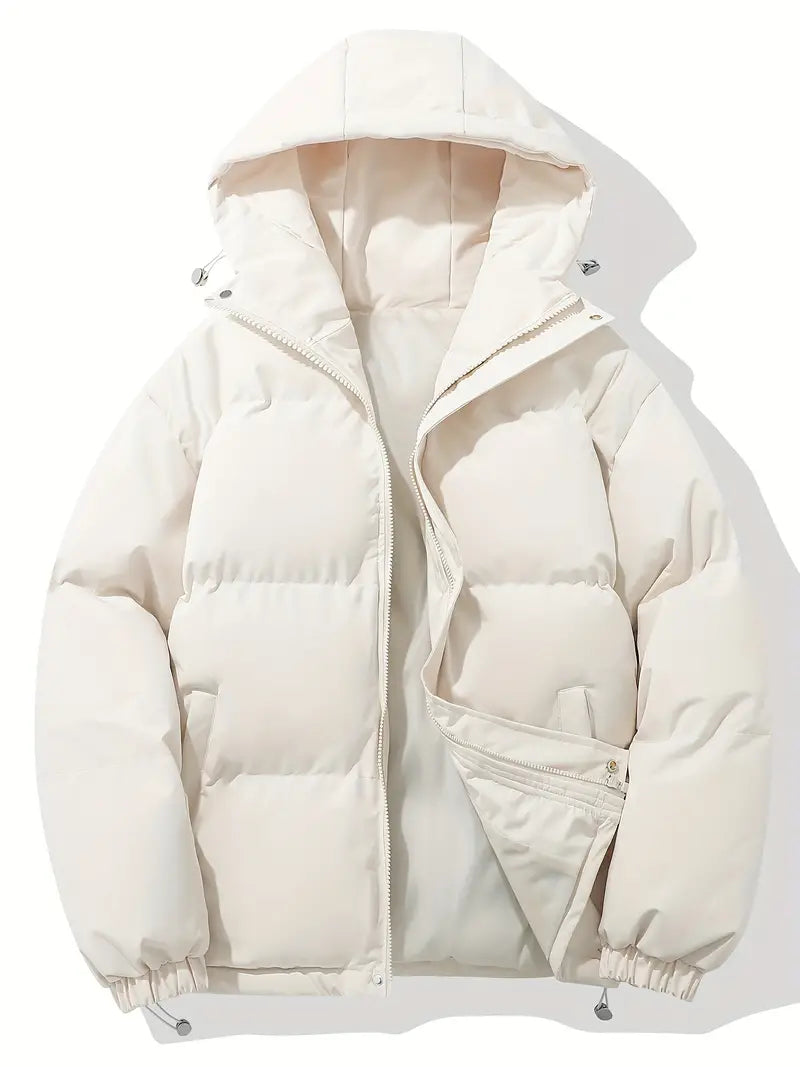 Men's Casual Hooded Dons Jacket - Winter Regular Fit - Puento Fortade TP 27 - Essential