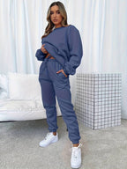 Comfort Ladies Jogging Set Ensemble