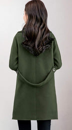 Beatrix – Tailored Water-Resistant Trench Coat