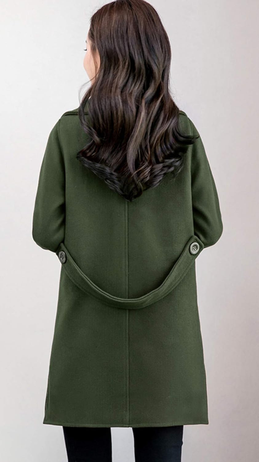 Beatrix – Tailored Water-Resistant Trench Coat