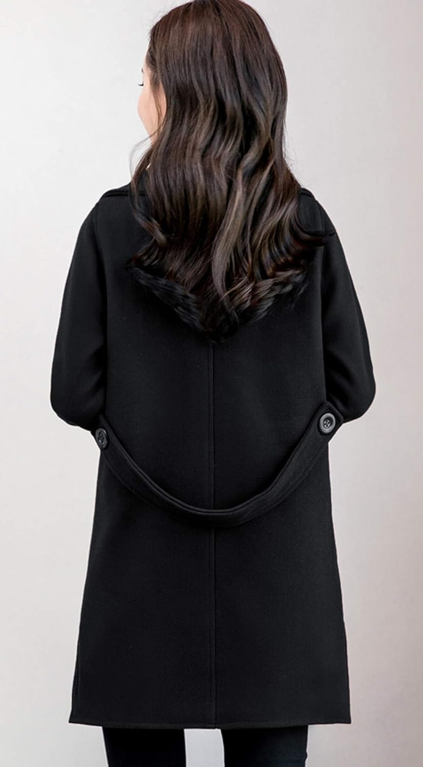 Beatrix – Tailored Water-Resistant Trench Coat
