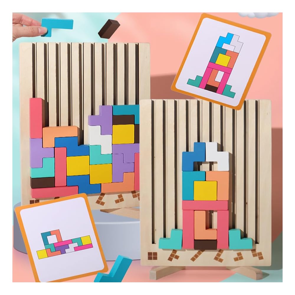 Zen Wooden Desk Game – Inspire Creativity at Your Workspace