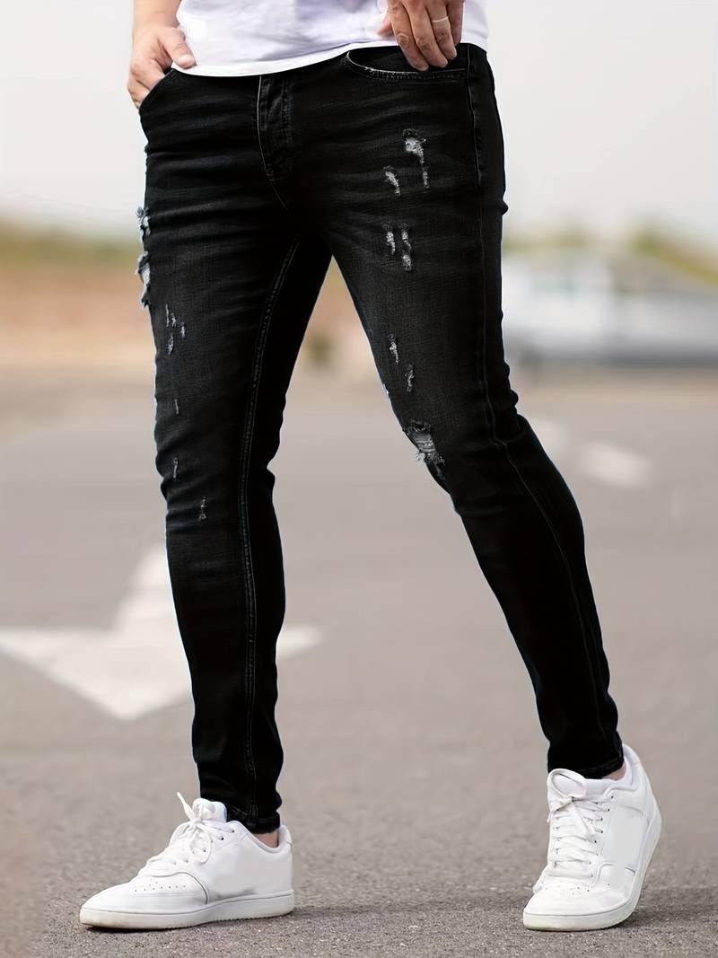 MELOV | Men's Slim Fit Jeans