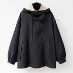 Women's Waterproof Hooded Raincoat - Perfect for Spring