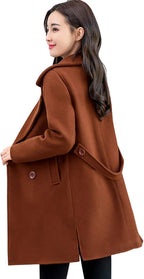 Beatrix – Tailored Water-Resistant Trench Coat