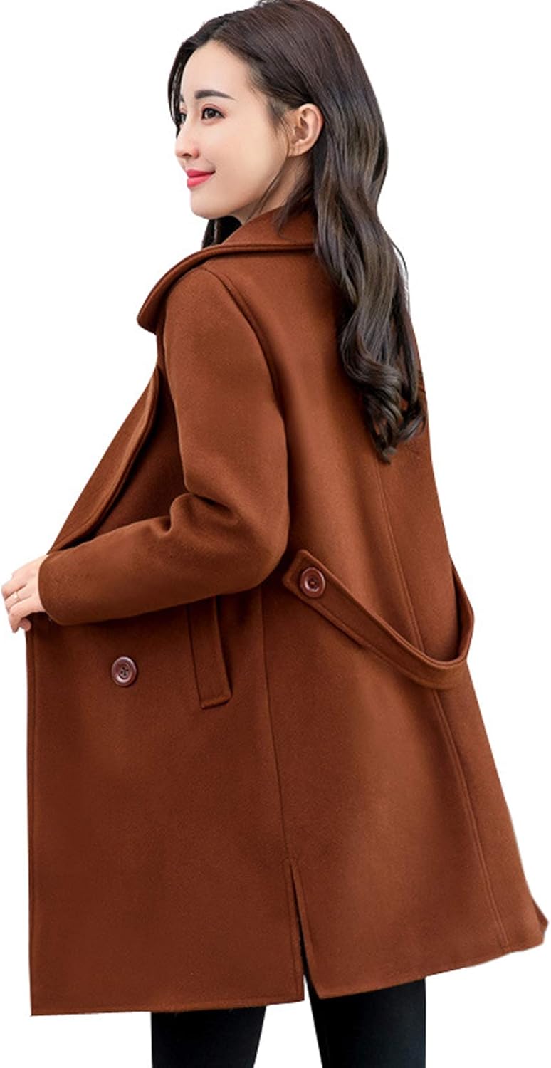 Beatrix – Tailored Water-Resistant Trench Coat