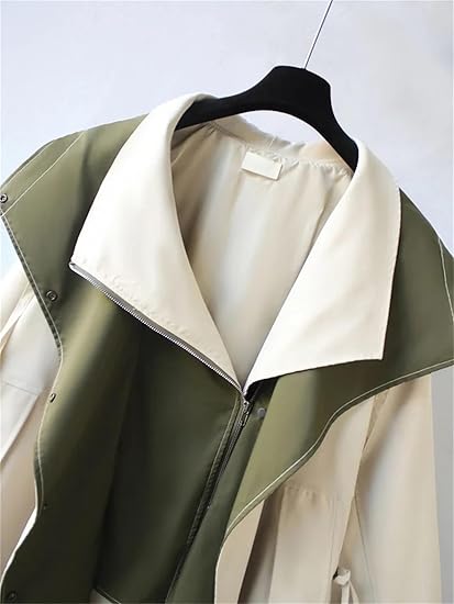 Women's Waterproof Hooded Raincoat - Perfect for Spring