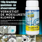 Effortless Drain Cleaner – Rapidly Clear Blockages with Ease