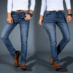 OLIVIER | Men's Modern Slim Fit Stretch Jeans