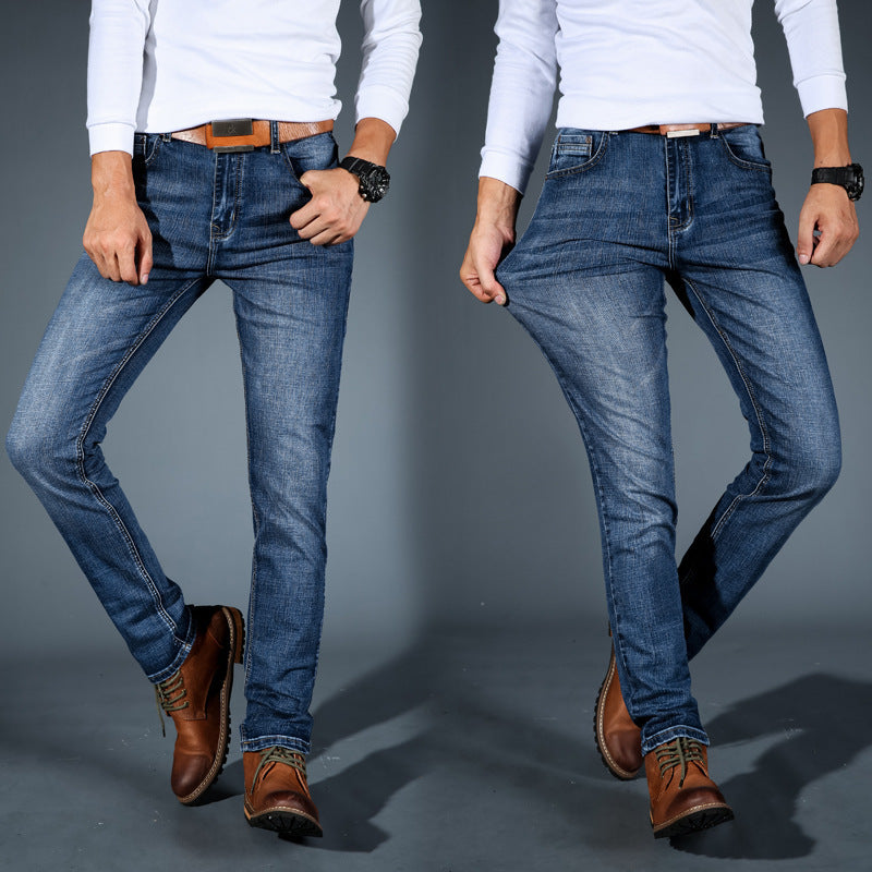 OLIVIER | Men's Modern Slim Fit Stretch Jeans