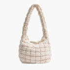 Quilted Crossbody Puffer Bag