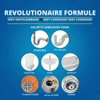 Effortless Drain Cleaner – Rapidly Clear Blockages with Ease