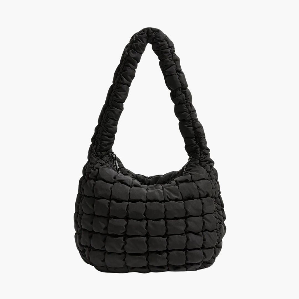 Quilted Crossbody Puffer Bag