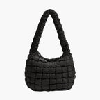 Quilted Crossbody Puffer Bag