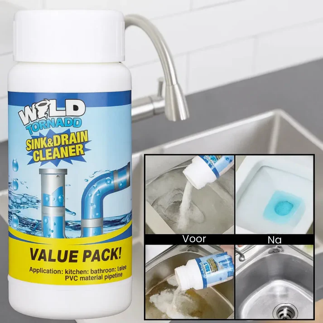 Effortless Drain Cleaner – Rapidly Clear Blockages with Ease