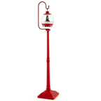 Sound-Activated Snow Globe Christmas Street Lantern