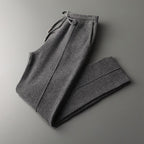Premium Extra-Fine Merino Wool Relaxed Trousers