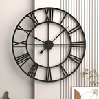 Exclusive Modern Large Wall Clock with Unique Frame Design