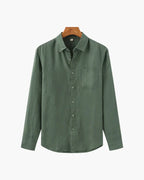 PORTOFINO Linen Button-Up Shirt