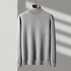 Cagliari Merino Wool Turtle Neck Sweater