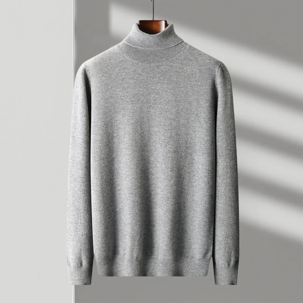 Cagliari Merino Wool Turtle Neck Sweater