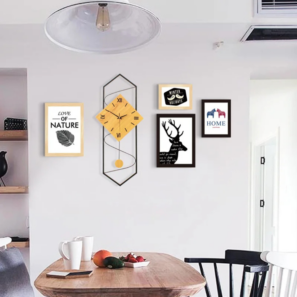 Elegant Minimalist Wall Clock