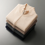 Luxurious Cashmere Vest in Monaco Style