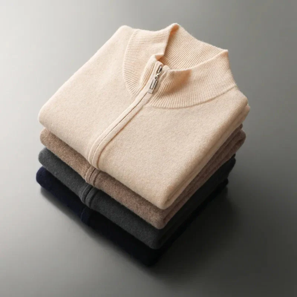 Luxurious Cashmere Vest in Monaco Style