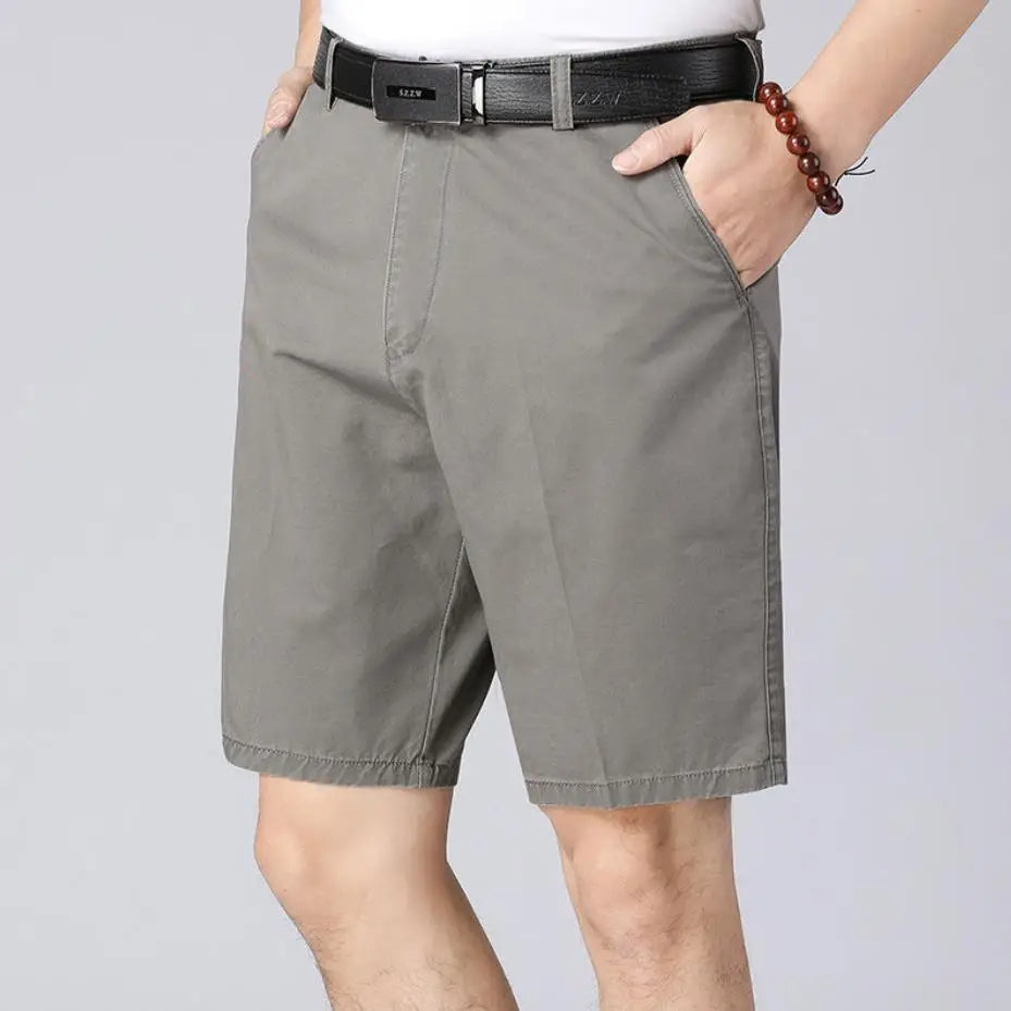 ClassicFit Business Shorts | Timeless Style | Corporate Elegance