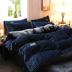 Cozy Fleece Duvet Cover for Winter Warmth