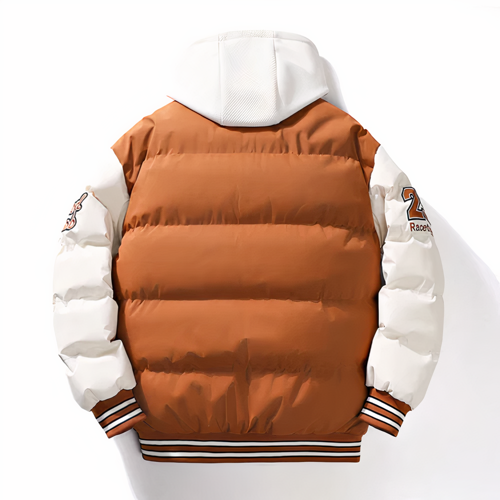 NOAH | Boys' Winter Hooded Jacket