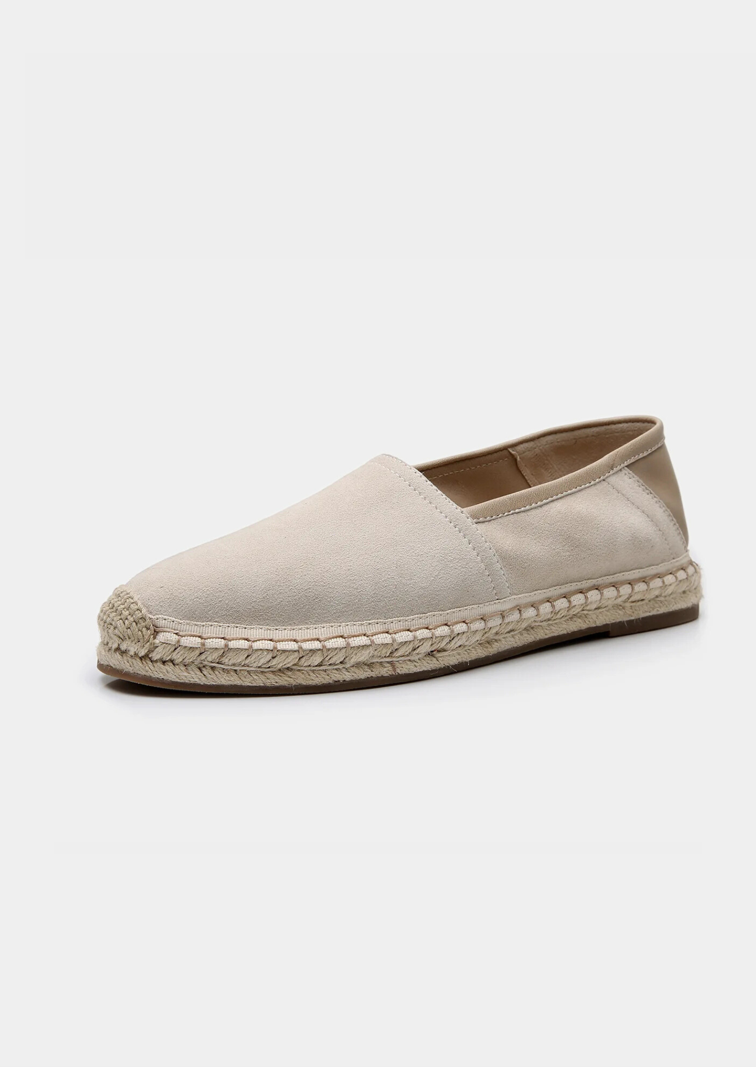 Ivory Seaside Espadrilles