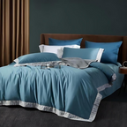 Nerithiel - Premium Egyptian Cotton Luxury Duvet Cover Set