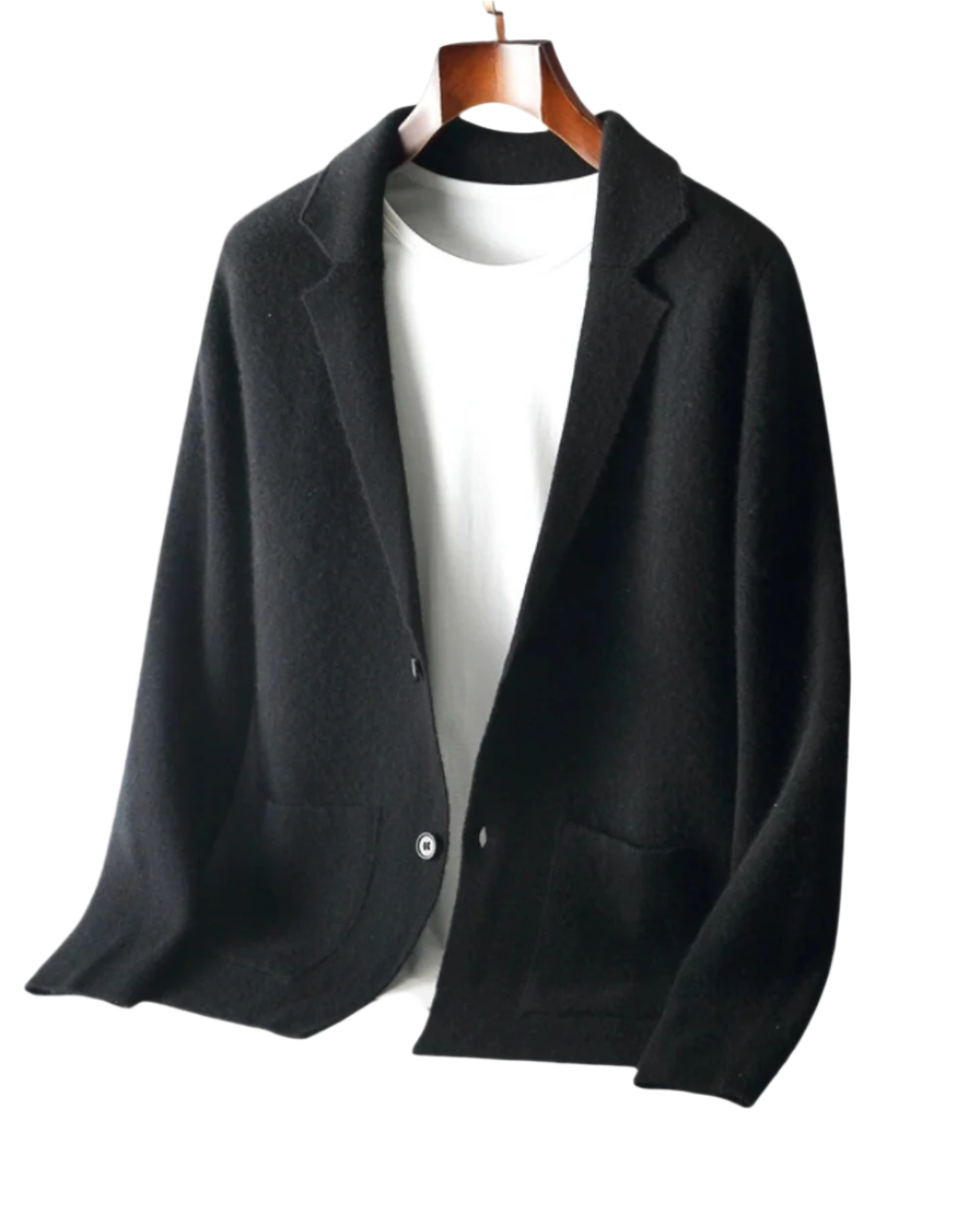 Bacchus Button-Up Cashmere Cardigan