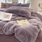 Cozi - Plush Faux Fur Luxury Throw Blanket