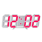 Contemporary 3D LED Backlit Wall Clock