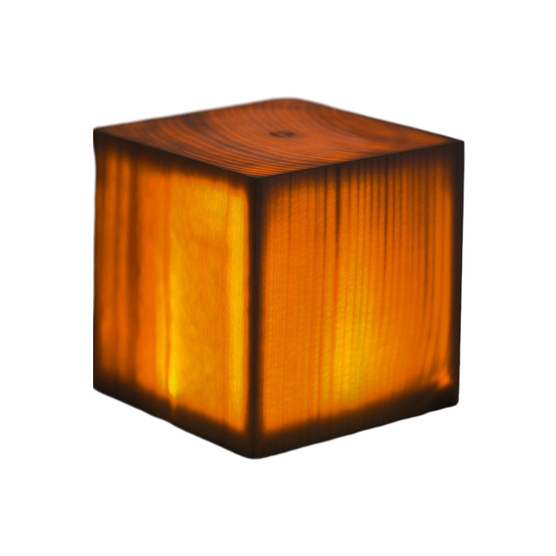 WoodGlow Elegant LED Table Lamp