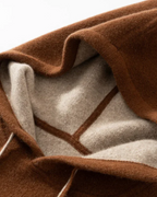 Atlas Cashmere Pullover Hoodie