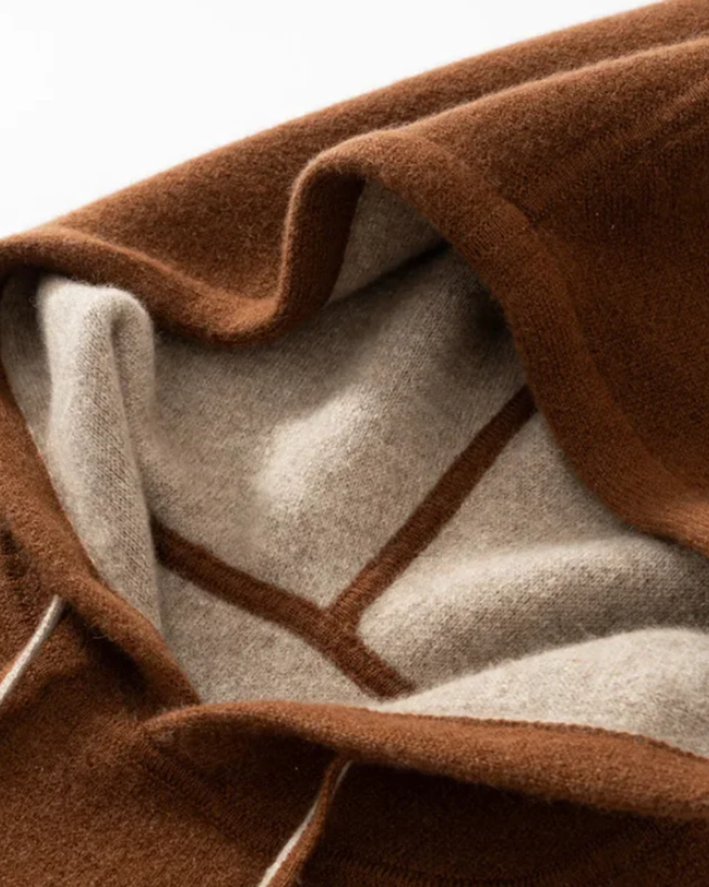 Atlas Cashmere Pullover Hoodie